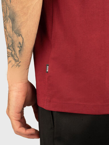 C-THOMPSON T-shirt with contrast logo - 5