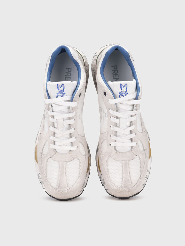 MASE suede and textile sneakers - 6