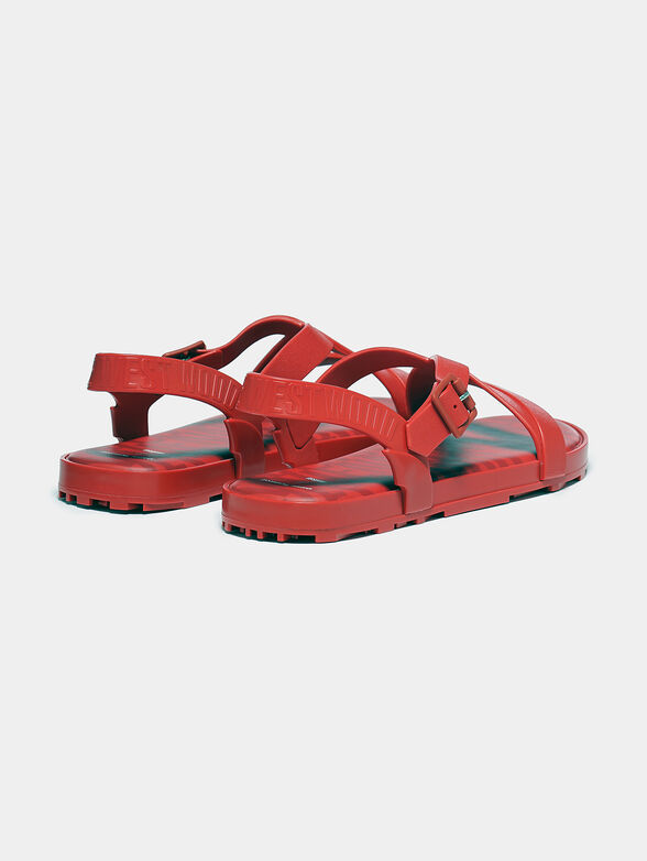 MELISSA Sandals + VIVIENNE WESTWOOD - 3