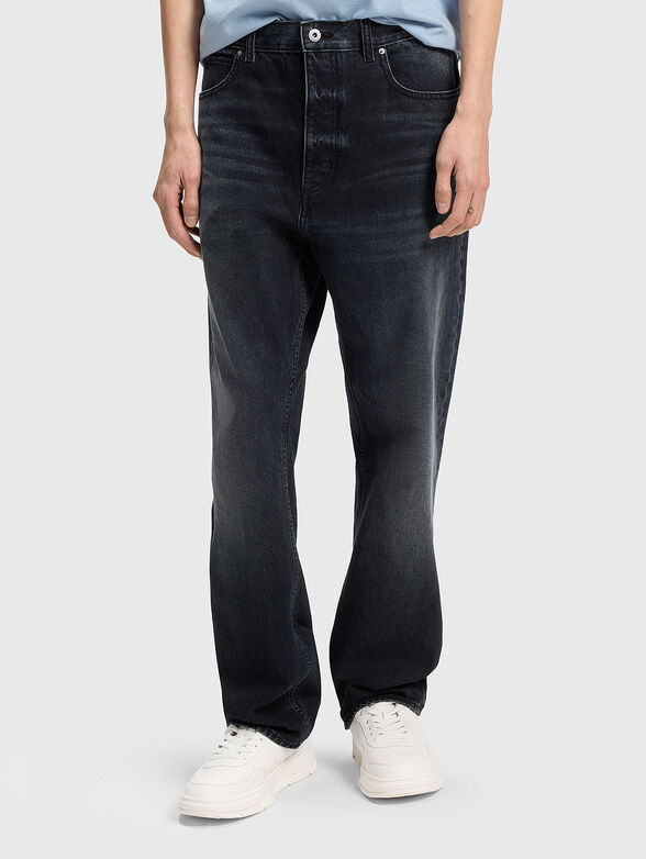 NATE jeans with washed effect - 1