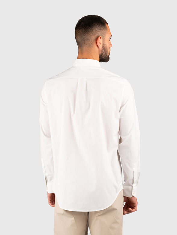 Long sleeved cotton shirt - 2