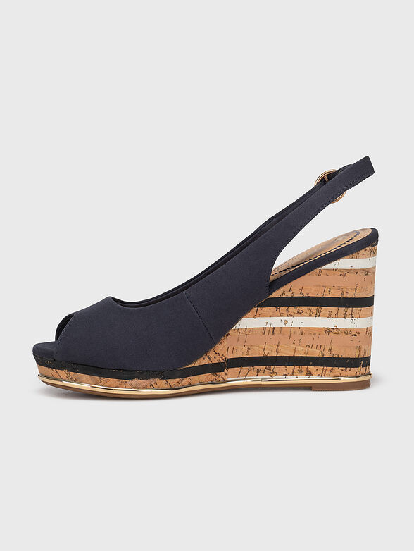 RAVAL MARINA platform sandals - 4