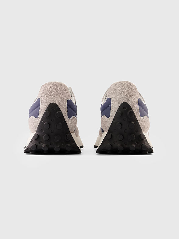 327 grey sports shoes with contrasting inserts - 3