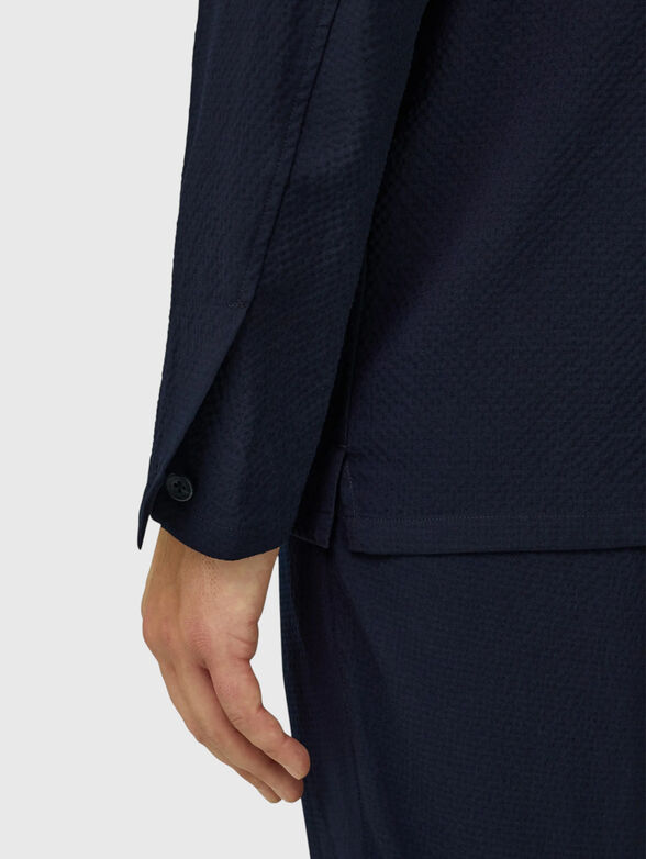Wool blend jacket - 4