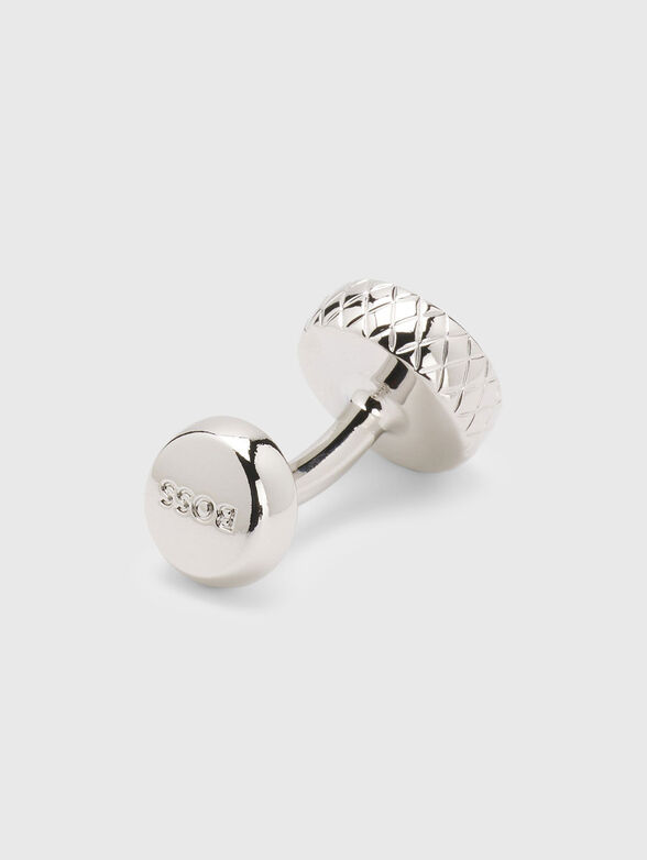 Silver cufflinks - 2