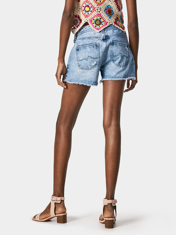 THRASHER denim shorts - 2