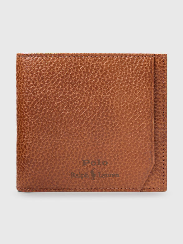Leather wallet - 0