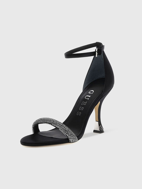 KABECKE black heeled sandals - 2