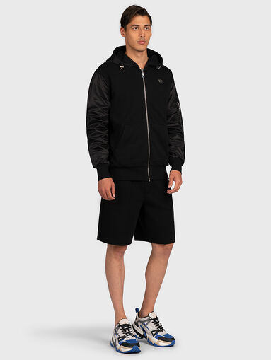 Sweatshirt with logo embroidery - 5