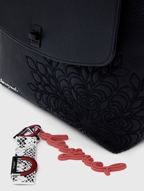 SIERRA backpack with accent embroidery - 5