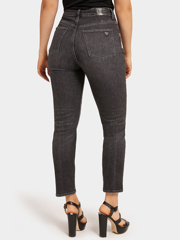 Jeans with abrasions - 3