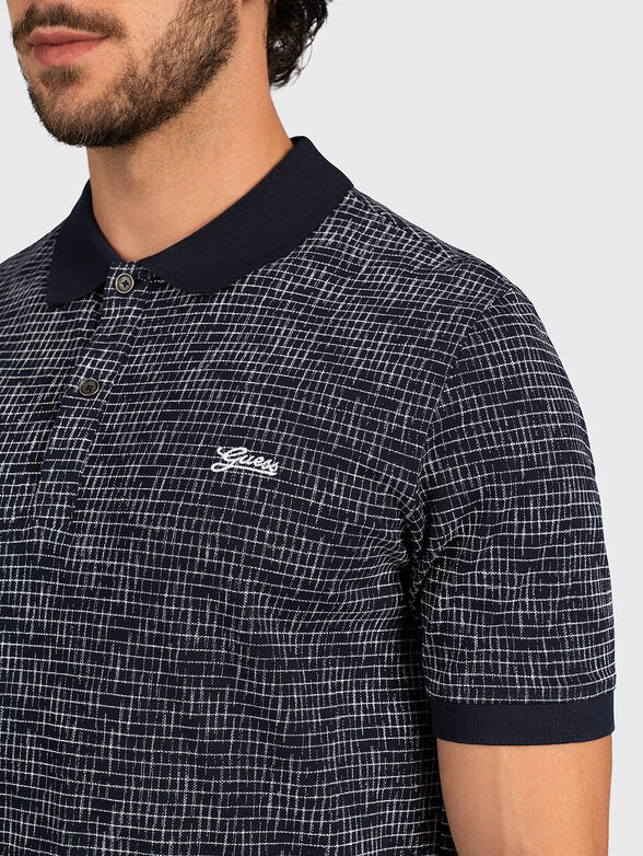 Polo-shirt with print DEWAYNE - 3
