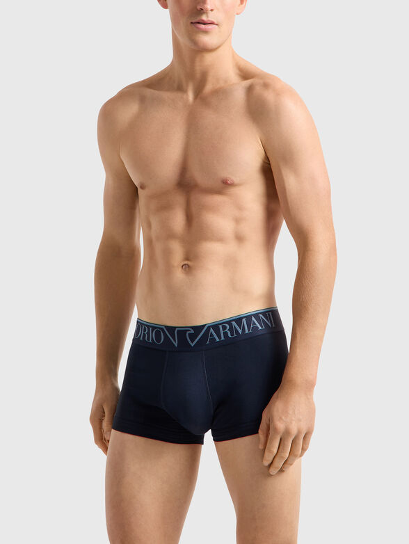 Boxers with logo detail - 0