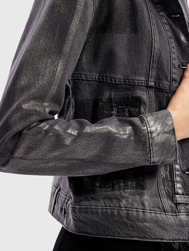 VANCOUV denim jacket - 5