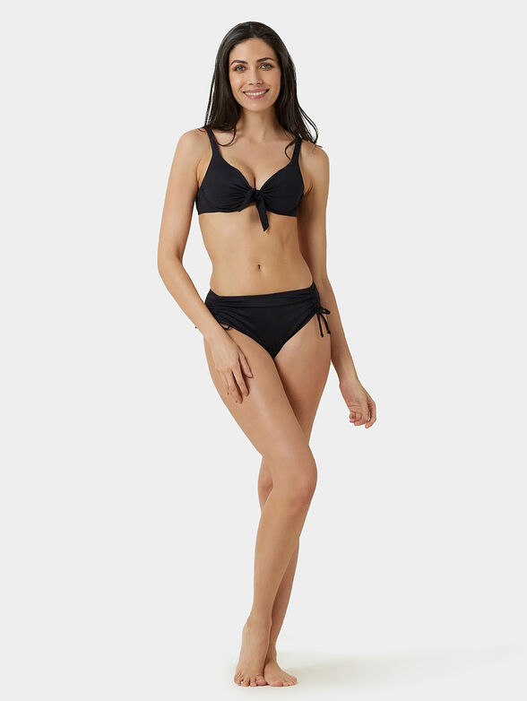 ESSENTIALS bikini bra in black color - 2