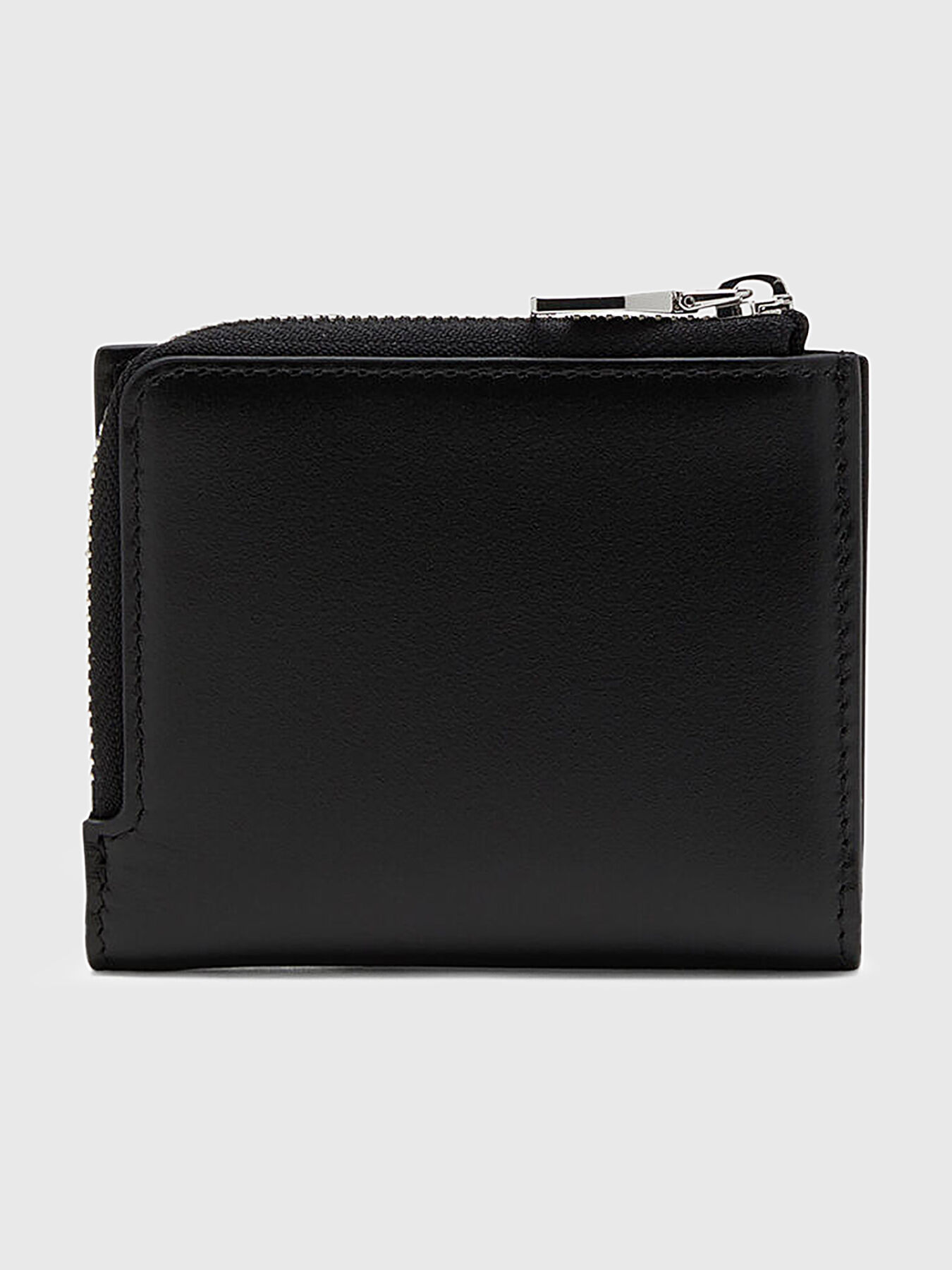 DIESEL 1dr Card Holder I ブラック Women's Card holder in leather | Black | Diesel
