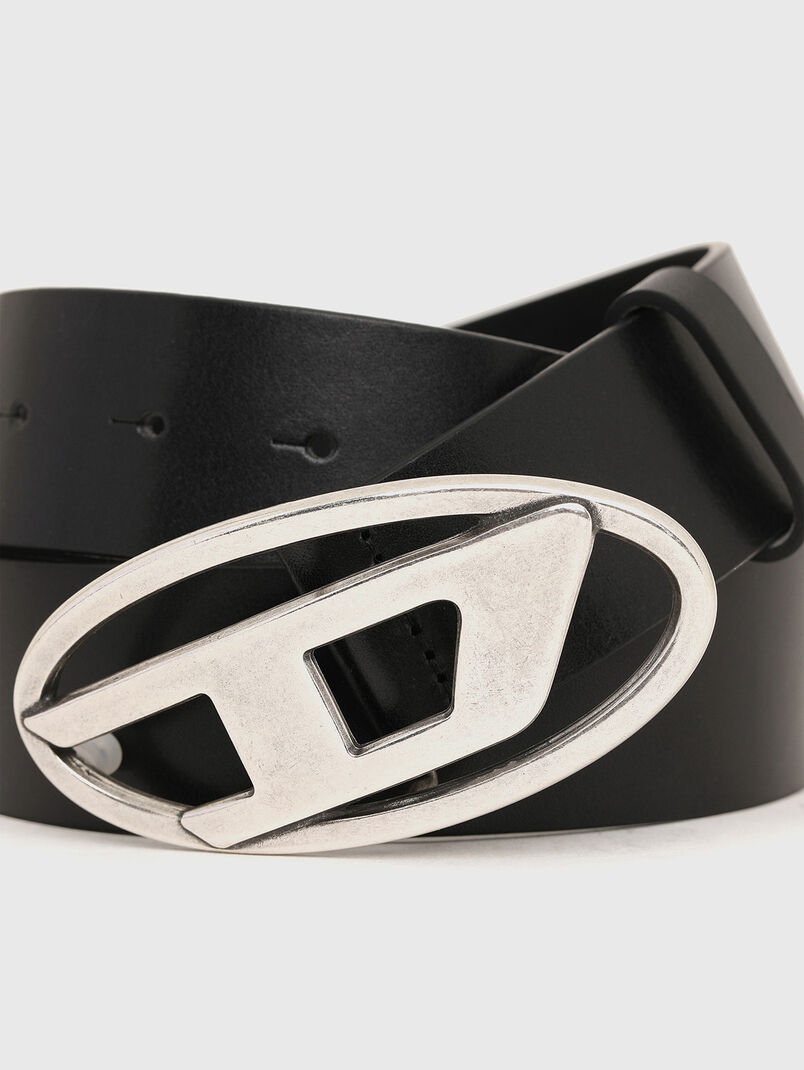 B-1DR leather belt - 3