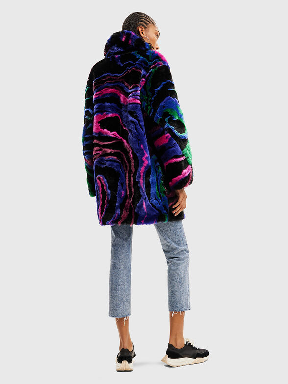 Faux-fur coat - 2