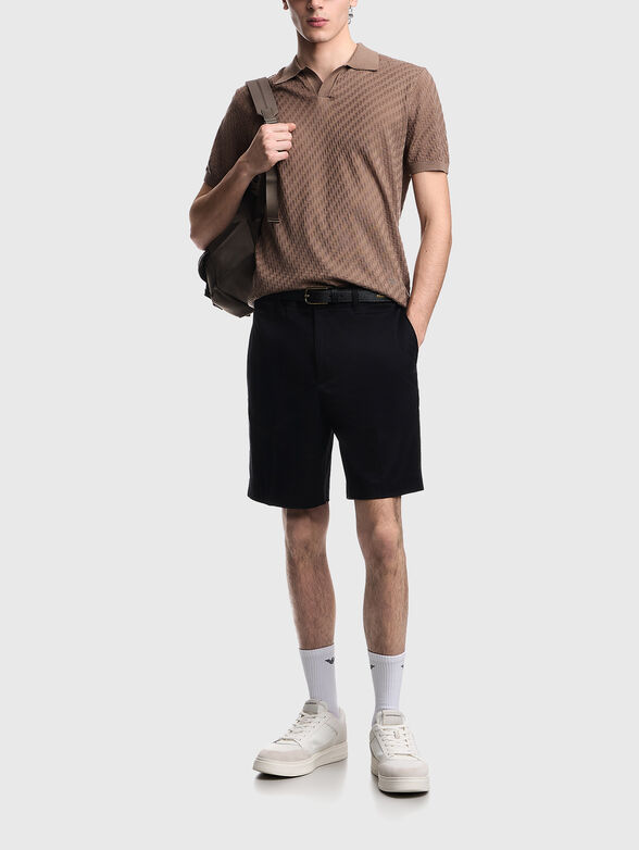Brown polo-shirt - 2