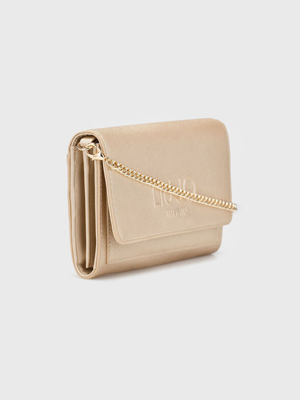 Clutch with embossed logo  - 4