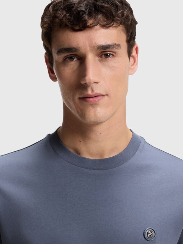 Crew neck cotton T-shirt - 4