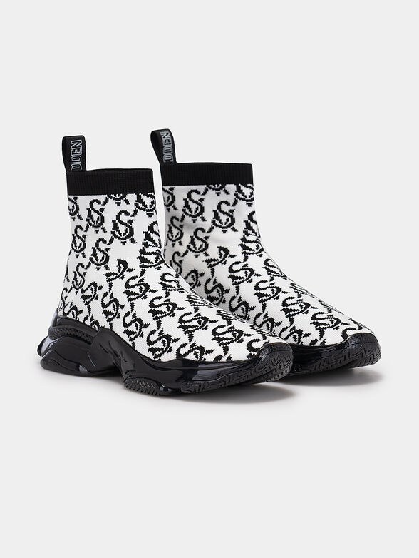 MASTER slip-on sneakers with logo print - 2