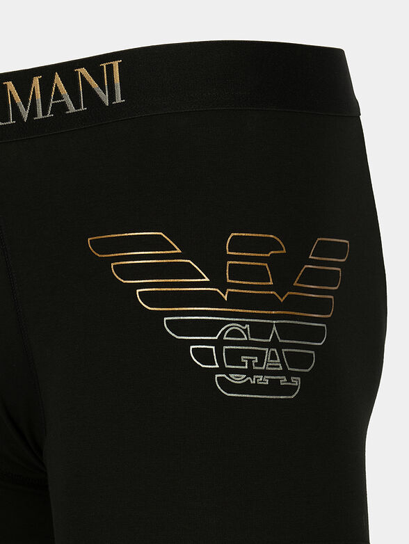 Boxer trunks with logo details - 2