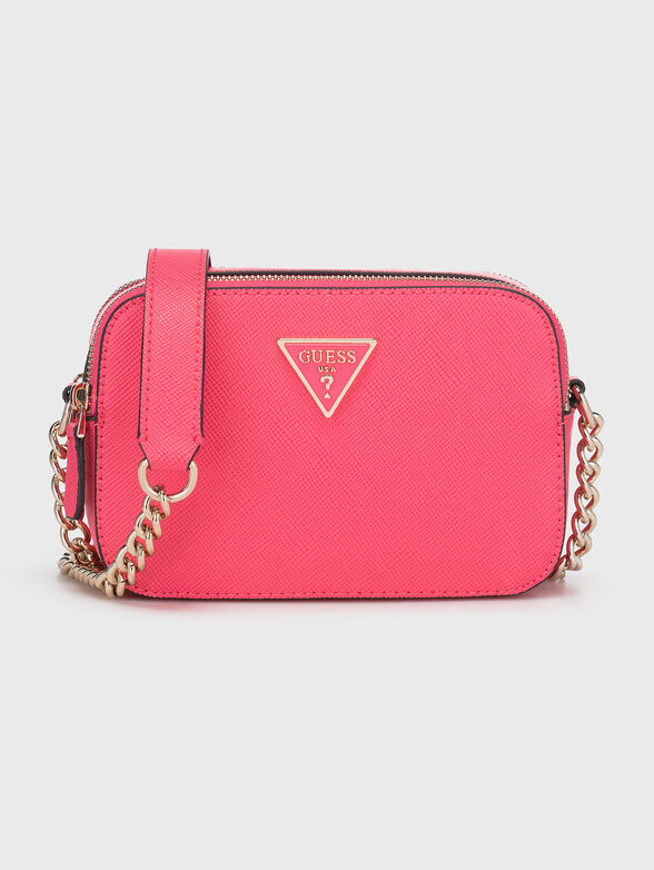 NOELLE pale pink crossbody bag - 1