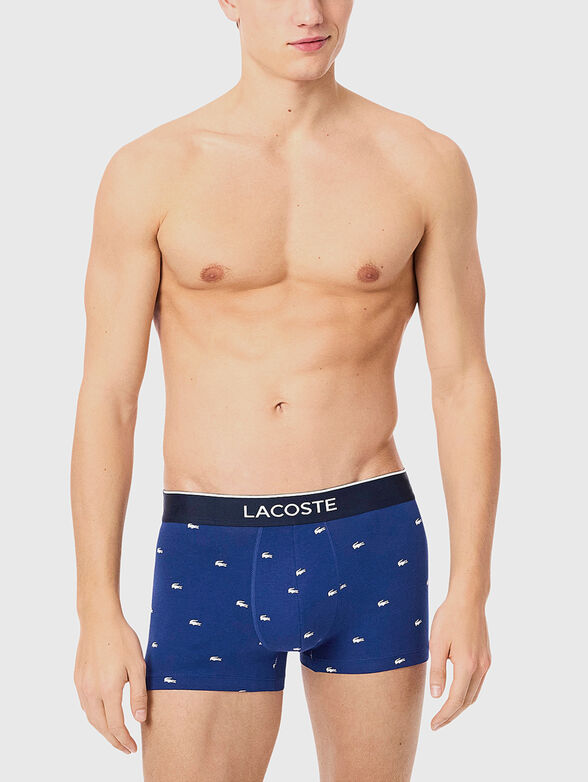 Set of three multicolored boxers - 2