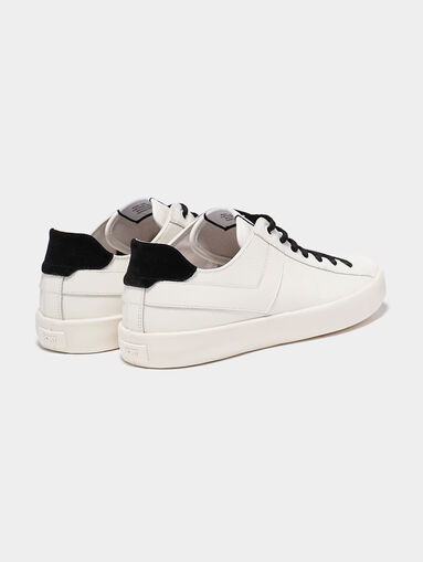 TOPSTAR White sneakers with black accents - 3