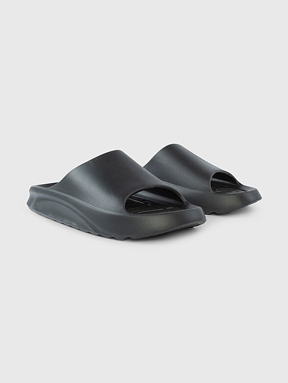 RENTON black beach slippers - 2