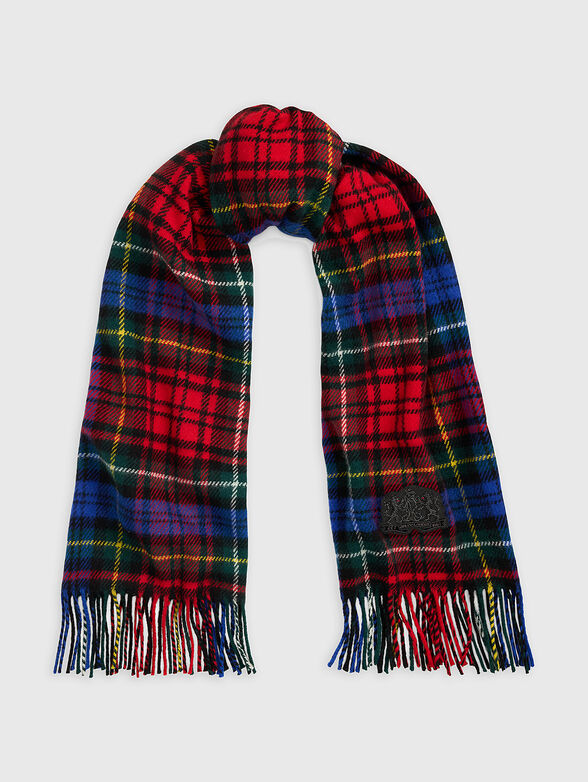 Scarf with logo detail - 2