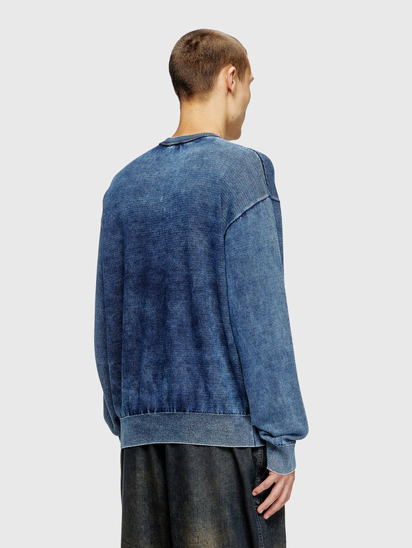 K-FENICOL sweater with oval neckline - 3