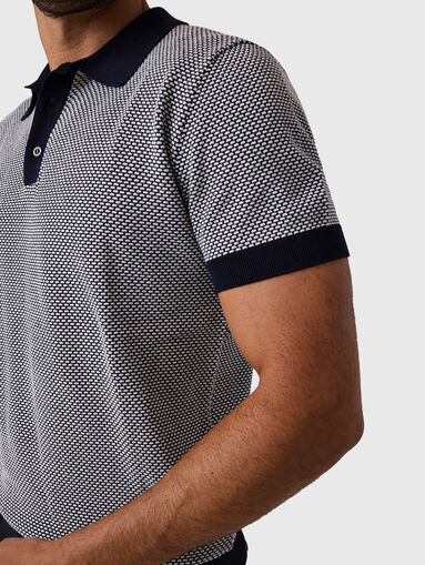 Cotton polo-shirt - 5