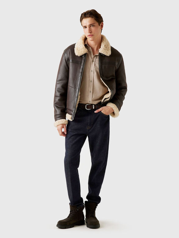 Shearling jacket - 2