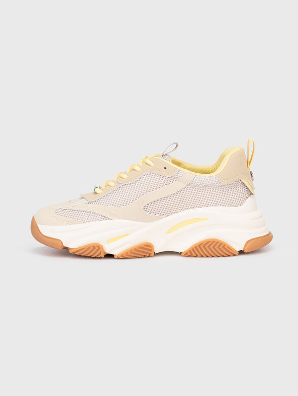 POSSESSION-E sports shoes with beige accents - 4