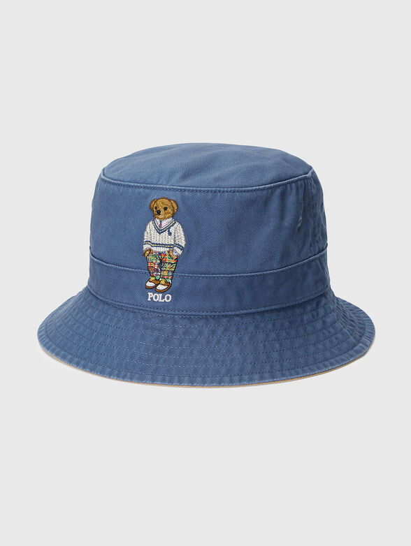 Bucket hat with Polo Bear embroidery - 1