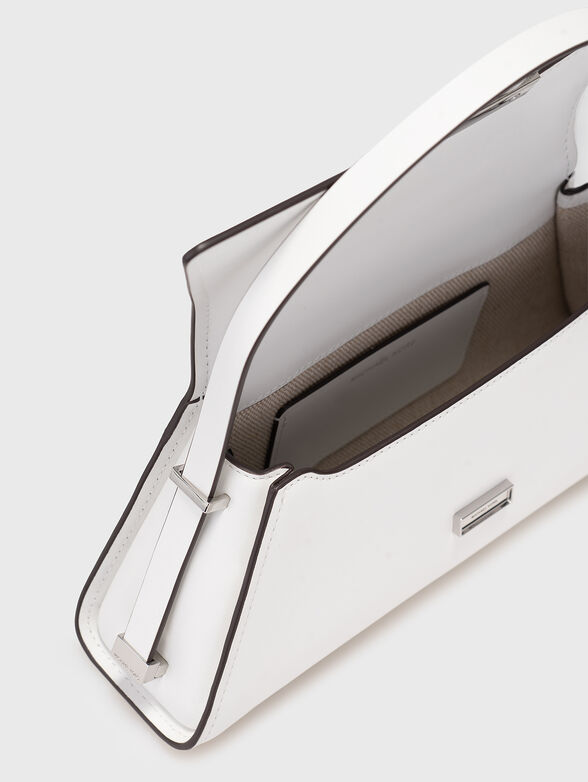 Leather bag with logo - 6