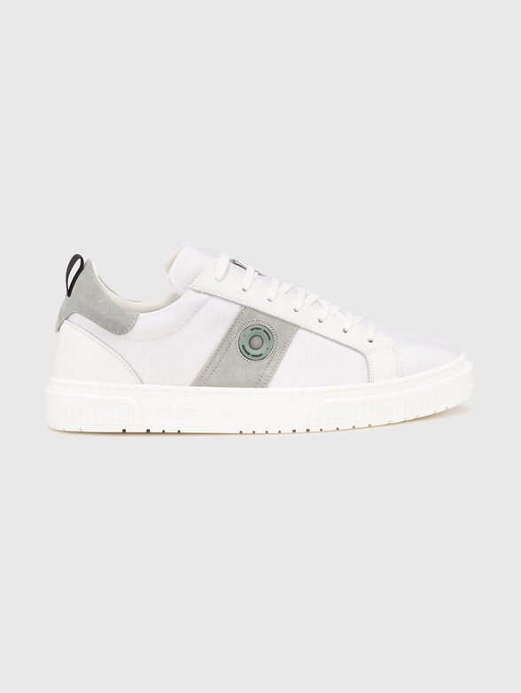 RICO white sneakers with suede details - 1