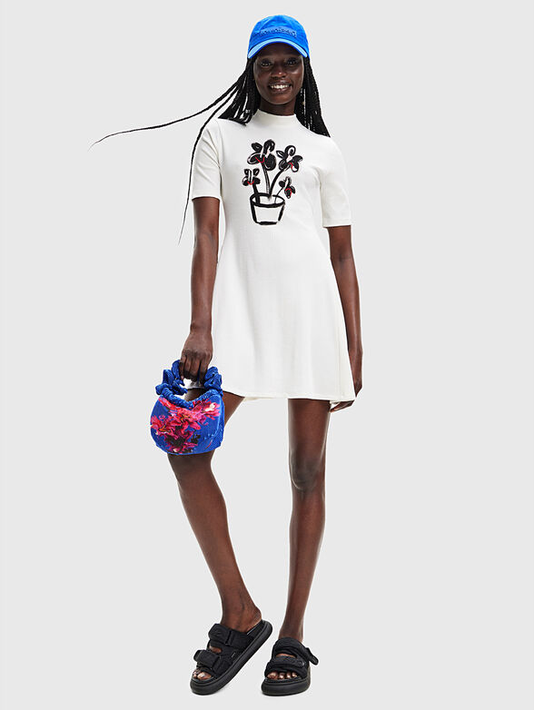 AINA dress with art print - 4