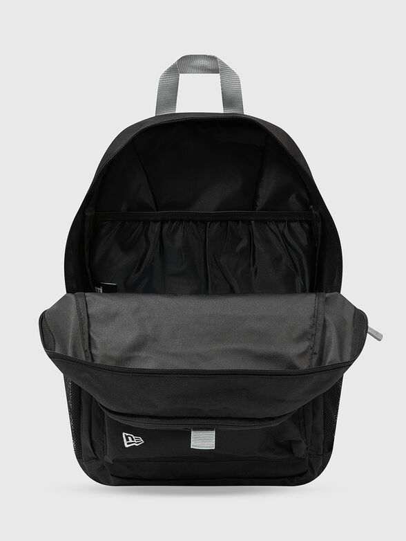 Unisex black backpack - 4