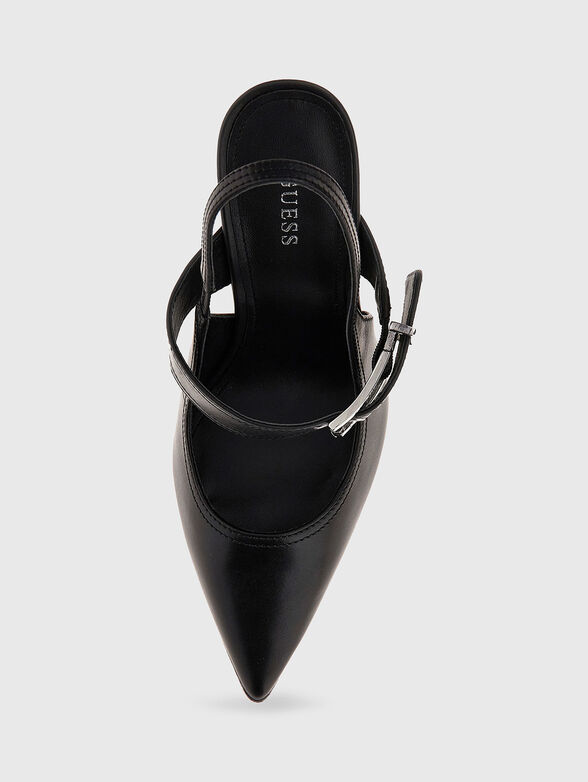 AYAR black heeled shoes - 4