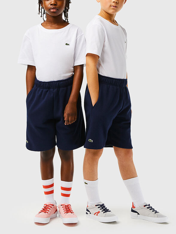 Shorts in dark blue colour - 1