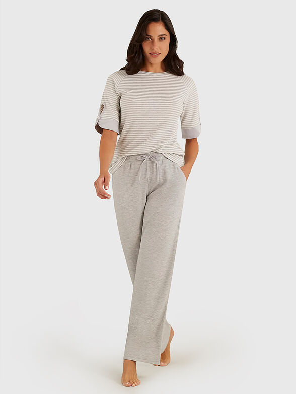 DAILY PAJAMAS pajama top with short sleeves - 2