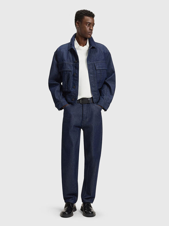 Short-sleeved cotton polo shirt - 2