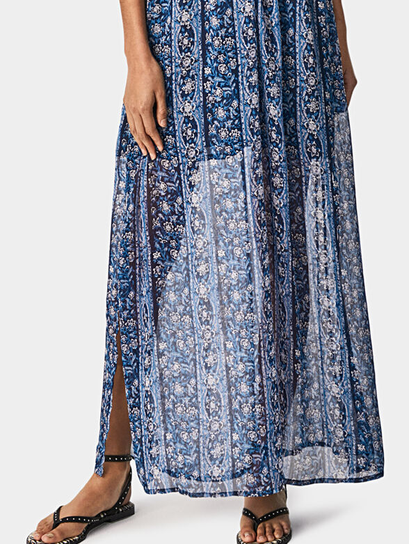 PIPPA dress with V-neck - 3
