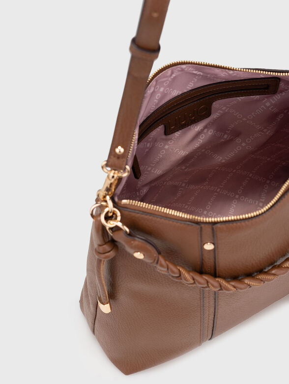 Big hobo bag with long strap - 6