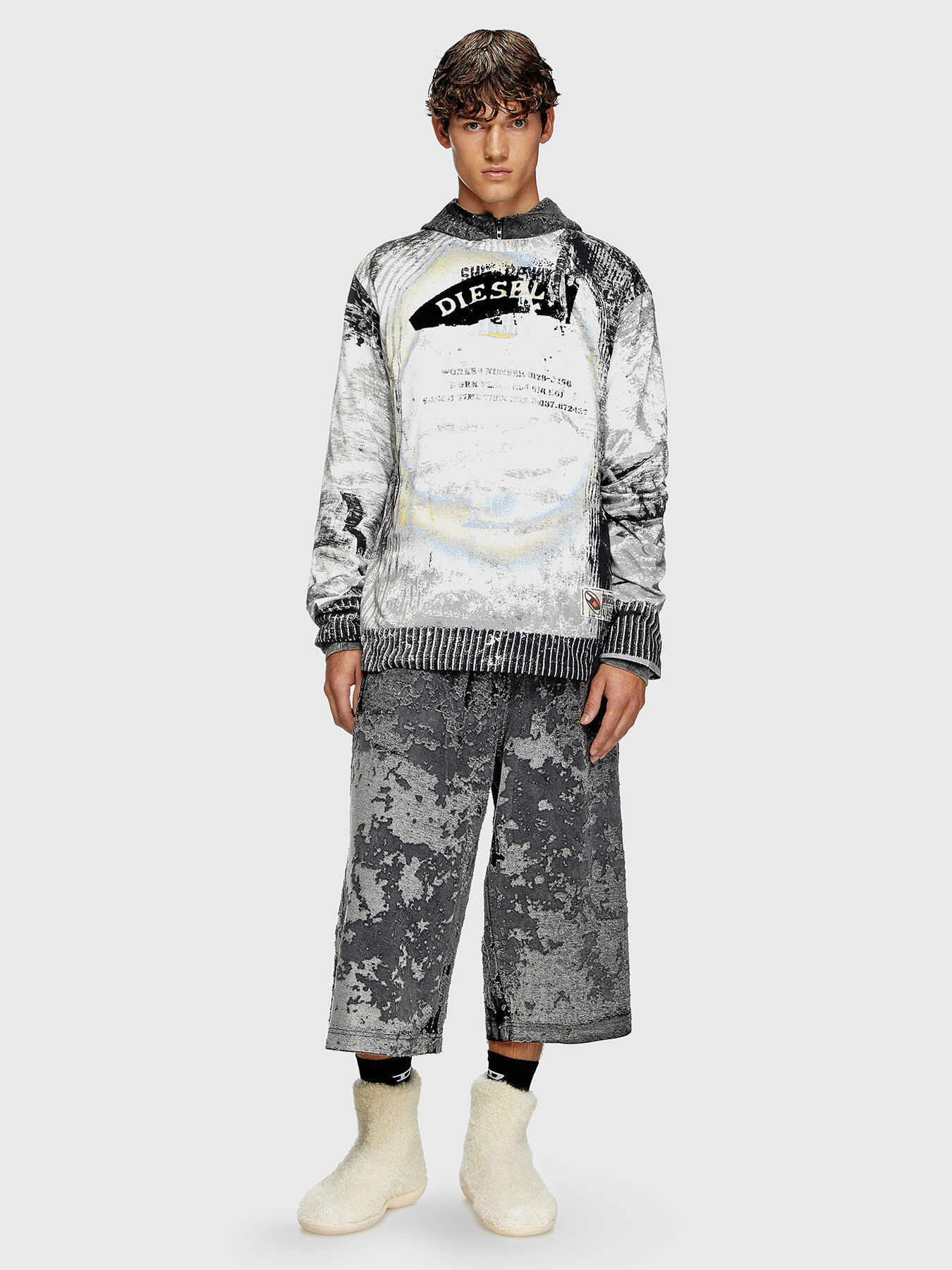 T-CRANE-LS-S4 long sleeve T-shirt brand DIESEL