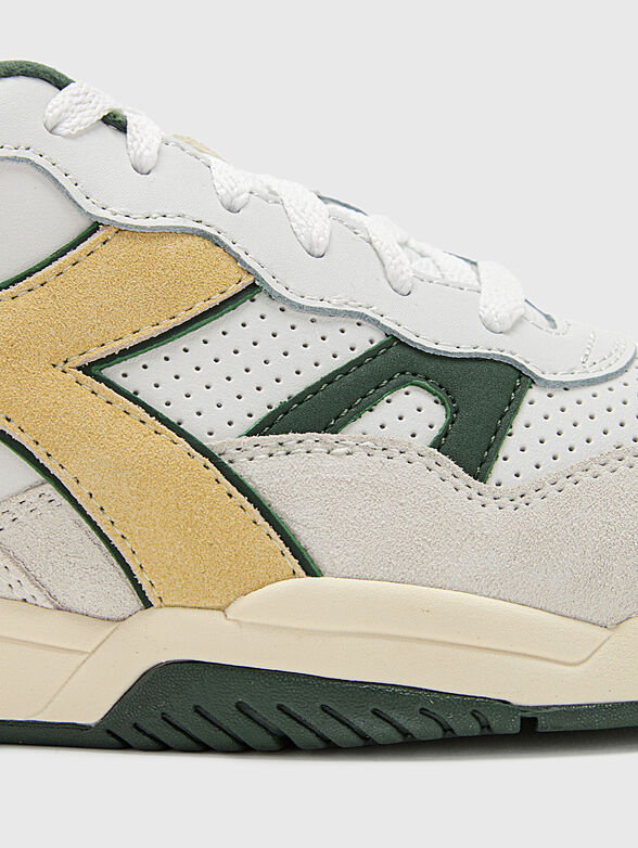 WINNER sports shoes with suede details - 4