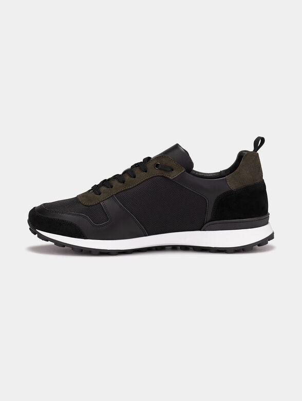 Sneakers with logo - 4